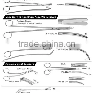 22.5 cm Mayo-Harrington Straight ,Surgical Scissor,surgical Dressing Scissors thumbnail-5