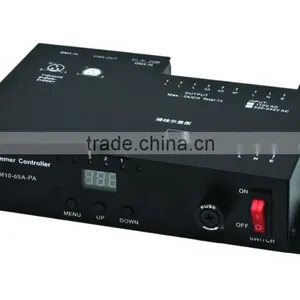 6CH 110V 220V AC Relay DMX Relay Switch Controller Digitla Control Relay Switch thumbnail-1