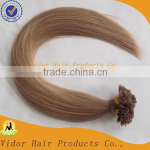 Good Feedback Factory Wholesale Cheap Nail Tip Hair Extension thumbnail-1