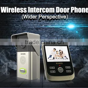Digital Waterproof 300meters Wireless Video Door Phone Kit thumbnail-2