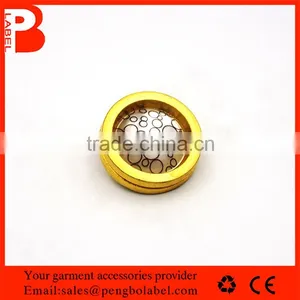 High Quality Bar Metal Embossed Snap Button for Garment, Shoes, Jeans thumbnail-1