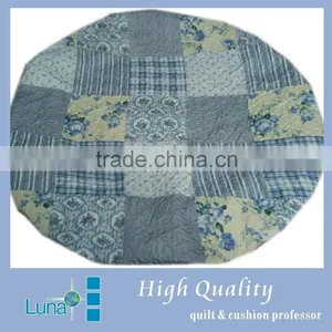 Round Print Table Mat thumbnail-1