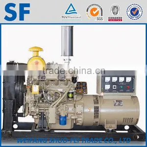 50kw Diesel ac Three Phase Fuel Less Power Generator thumbnail-1