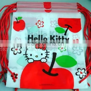 Drawstring Plastic Bag thumbnail-1