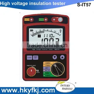 Conductor Resistance Tester Digital Megger Insulation Resistance Tester S-IT57 thumbnail-1