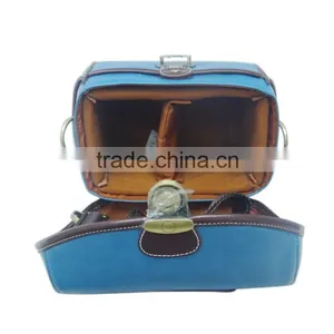 Trendy High Quality Waterproof Camera Bag Unisex Durable Leather Camera Bag thumbnail-6