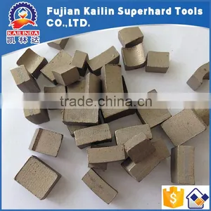 Good Quality Diamond Segment Drill Bit Teeth for Sale thumbnail-1