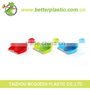 Factory Price Good Quality Household Plastic Colored Cleaning Tools Mini Broom Dustpan thumbnail-1