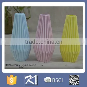 Hand Made Show Piece Ceramic Decoration Home Decor Vase for Sale thumbnail-1