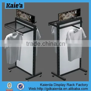 Movable Clothing Store Display Racks,movable Display Racks thumbnail-1