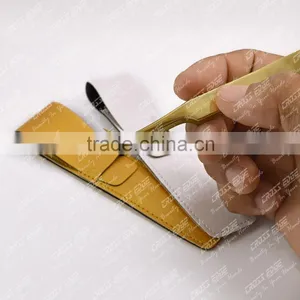 Volume Gold Plated Eyelash Extension Tweezer thumbnail-2