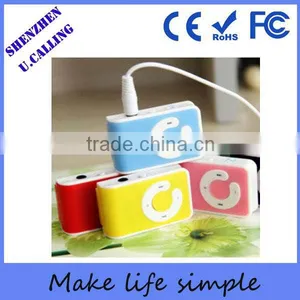 Gift Promotion Sport Clip Mp3/Mini Clip Mp3 Player thumbnail-3