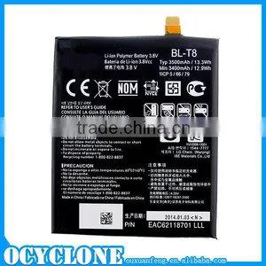 Bateria Original For LG D955 G Flex BL-T8 , Bulk 3500mAH thumbnail-1