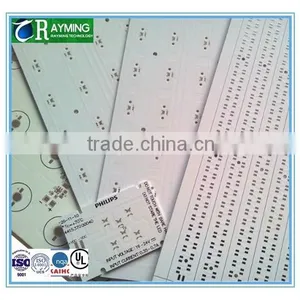 1.6MM Board Thickness Single Sided White Sodermask Led Pcb thumbnail-2