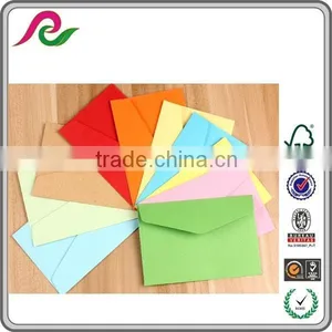 Customized Envelope Luxury Colorful Paper Envelope With Hot Stamping thumbnail-1