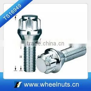 M12*1.5 Lug Bolt for Car Wheel Locking Bolt thumbnail-1