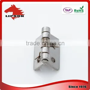 HL-202 Aluminium Door Wooden Door Small Hinge for Boxes thumbnail-5