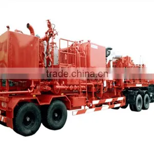 PCTLR-621A Auto Density Control Twin Pump Cementing Trailer thumbnail-1