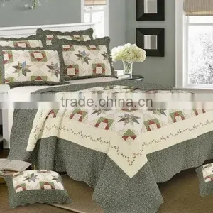 Patchwork Quilts DH6098 Green thumbnail-1