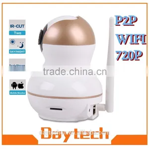 1.0 MP HD P2p Night Vision Camera Viewer thumbnail-5
