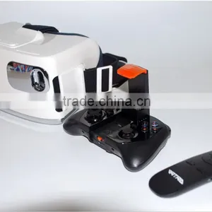 Virtual Reality VR Headset With Remote Control Quality Choice thumbnail-1