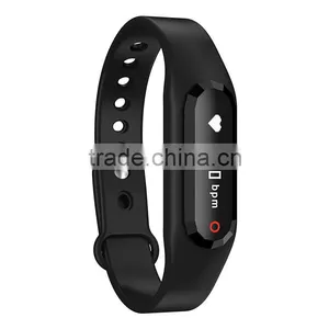 Bluetooth 4.0 Smart Bracelet Support Heart Rate Monitor Pedometer Bluetooth 4.0 Android 4.4 Ios 7.0 Smart Wristband thumbnail-3