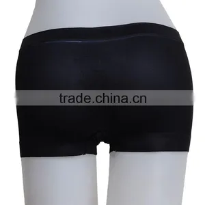 Black Polyester Printed Pants thumbnail-2