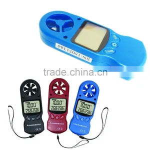 High Accuracy Digital Anemometer Price, Multifunction Wind Meter With Barometer,Altimeter,dew Point for Weather Station TL-302 thumbnail-2