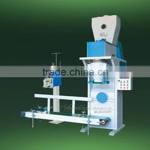 2015 NEW! Semiautomatic PP Woven Bag Packing Machine for Flour, Soya Bean Powder, Wheat Flour thumbnail-4