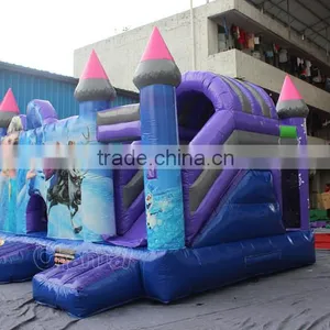 Commercial Inflatable Frozen Bouncy Bouncer Castle thumbnail-1