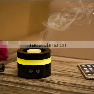 Air Purifier With Oxygen Generator Ultrasonic Aroma Diffuser With Colorful Light For Sale thumbnail-6