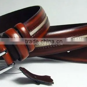 Sale Original Men's Natural Leather Belt thumbnail-1