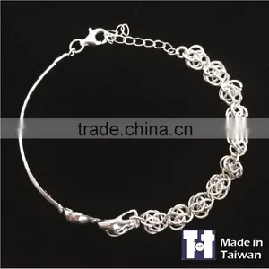 Hot 925 Sterling Silver Bracelet Lucky Fox Bracelet Jewelry thumbnail-4
