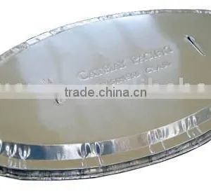 Meal Box Cover Aluminium Foil Container thumbnail-1