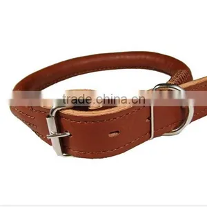 120cm Long High Quality PU Large Dog Leashes Pet Traction Rope Collar Set For Big Dogs thumbnail-3