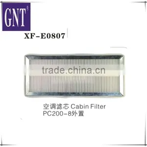 Excavator Cabin Filter for PC200-8 Extraposition thumbnail-1