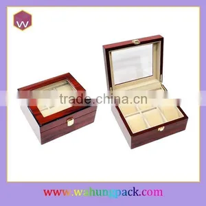 Custom Acrylic Wooden Watch Packaging Box WH-0347 thumbnail-1