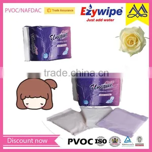 Pure Cotton Sanitary Pad, Soft Breathable Sanitary Napkin, Female Disposable Sanitary Nakin thumbnail-5