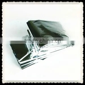 Camping Outdoor Survival Silver Emergency Survival Sheet thumbnail-1