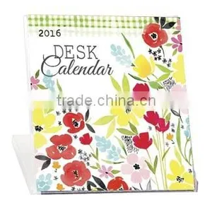 High Quality Desktop Daily Calender With Screen Printing thumbnail-1