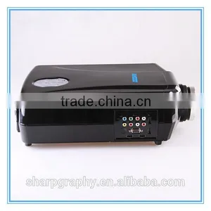 2015 China High Power 2600 Lumens Full HD LED 3D Outdoor Video Projector LX768 thumbnail-1