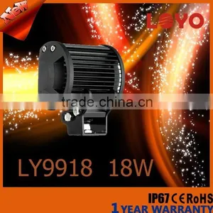 12V Offroad Led Light Bar for Trucks Motorcycle Atv Suv IP67 CE RoHs 18w Led Light Bar Wholesale thumbnail-5