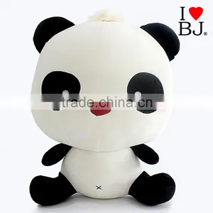 Hot Sale Customized Plush Toys I LOVE BJ Panda thumbnail-1