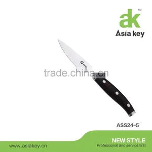 High Class Stainless Steel Best Knife Set Pakkawood Handle thumbnail-5