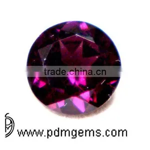 Rhodolite Garnet Round Cut Faceted Wholesale Price From Jaipur thumbnail-1