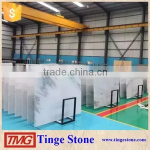 Chinese Black Stripe Ink White Marble thumbnail-5