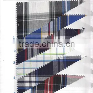 100% Cotton Yarn Dyed Shirting Fabric Textile Stock:P6327-A13100721 thumbnail-1