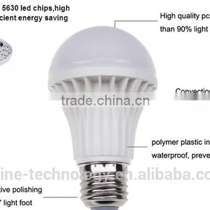 CE RoHS 3W 5W 7W 8W 10W 11W Samsung 5630 SMD E27 LED Bulb,shenzhen Light thumbnail-1