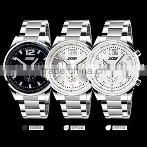 SKMEI Luxury Quartz Analogue Watch thumbnail-2