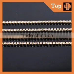 Strass Roll Rhinestone Close Cup Chain Rhinestone Lace Roll Chain thumbnail-2